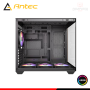 CASE ANTEC CX800 WOOD ARGB BLACK SIN FUENTE VIDRIO TEMPLADO MID TOWER