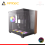 CASE ANTEC CX800 WOOD ARGB BLACK SIN FUENTE VIDRIO TEMPLADO MID TOWER