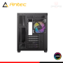 CASE ANTEC CX800 WOOD ARGB BLACK SIN FUENTE VIDRIO TEMPLADO MID TOWER