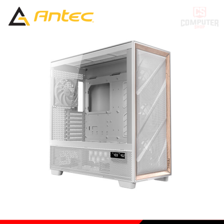 CASE ANTEC FLUX PRO WHITE SIN FUENTE VIDRIO TEMPLADO FULL TOWER