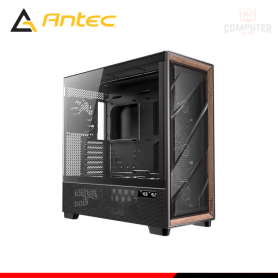 CASE ANTEC FLUX PRO BLACK SIN FUENTE VIDRIO TEMPLADO FULL TOWER