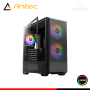 CASE ANTEC NX416L ARGB BLACK SIN FUENTE VIDRIO TEMPLADO MID TOWER