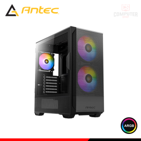 CASE ANTEC NX416L ARGB BLACK SIN FUENTE VIDRIO TEMPLADO MID TOWER