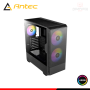 CASE ANTEC NX416L ARGB BLACK SIN FUENTE VIDRIO TEMPLADO MID TOWER