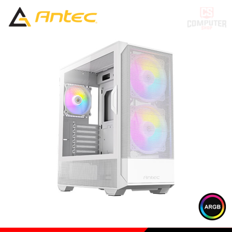 CASE ANTEC NX416L ARGB WHITE SIN FUENTE VIDRIO TEMPLADO MID TOWER