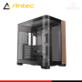CASE ANTEC C8 CURVE WOOD CONSTELLATION BLACK SIN FUENTE VIDRIO TEMPLADO FULL TOWER