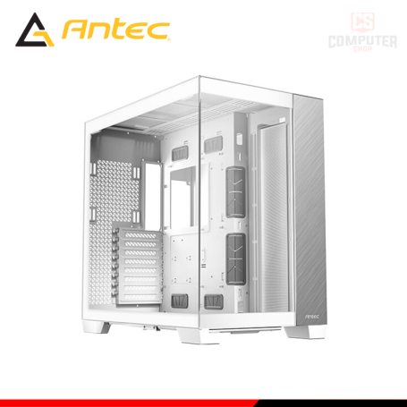 CASE ANTEC C8 ALUMINUM CONSTELLATION WHITE SIN FUENTE VIDRIO TEMPLADO FULL TOWER