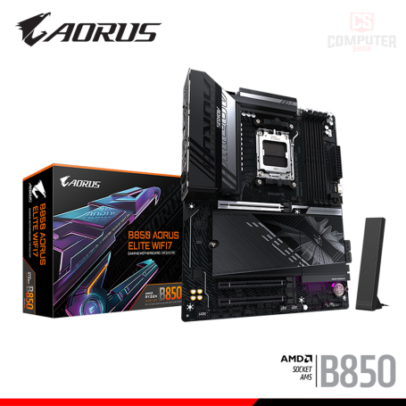 PLACA AORUS B850 ELITE WIFI7 ATX DDR5 AMD AM5