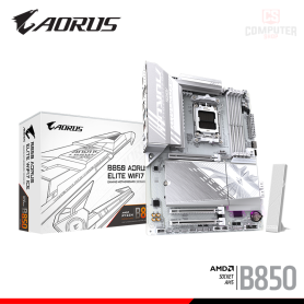 PLACA AORUS B850 ELITE WIFI7 ICE ATX DDR5 AMD AM5