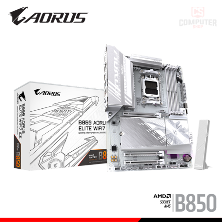 PLACA AORUS B850 ELITE WIFI7 ICE ATX DDR5 AMD AM5