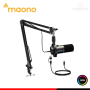 MICRÓFONO MAONO PD200XS BLACK USB/XLR DYNAMIC CON BRAZO ARTICULADO