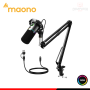 MICRÓFONO MAONO PD200XS BLACK USB/XLR DYNAMIC CON BRAZO ARTICULADO