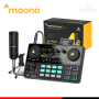 MAONO CASTER LITE MEZCLADOR PODCAST + MICROFONO (PN:AU-AM200-S1)