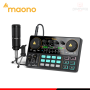MAONO CASTER LITE MEZCLADOR PODCAST + MICROFONO (PN:AU-AM200-S1)