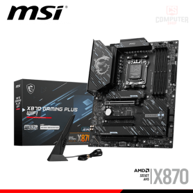 PLACA MSI X870 GAMING PLUS WIFI ATX DDR5 AMD AM5 (PN:911-7E47-005)