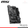 PLACA MSI X870 GAMING PLUS WIFI ATX DDR5 AMD AM5 (PN:911-7E47-005)
