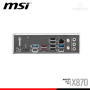PLACA MSI X870 GAMING PLUS WIFI ATX DDR5 AMD AM5 (PN:911-7E47-005)