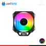 ANTRYX MIRAGE 530 ARGB BLACK COOLER CPU REFRIGERACION AIRE COMPATIBLE AMD/INTEL (PN:ACC-530KA)