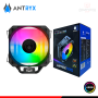 ANTRYX MIRAGE 530 ARGB BLACK COOLER CPU REFRIGERACION AIRE COMPATIBLE AMD/INTEL (PN:ACC-530KA)