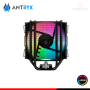 ANTRYX MIRAGE 530 ARGB BLACK COOLER CPU REFRIGERACION AIRE COMPATIBLE AMD/INTEL (PN:ACC-530KA)
