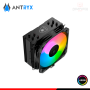 ANTRYX MIRAGE 530 ARGB BLACK COOLER CPU REFRIGERACION AIRE COMPATIBLE AMD/INTEL (PN:ACC-530KA)
