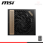 FUENTE DE PODER MEG Ai1300P PCIE5 1300W BLACK 80 PLUS PLATINUM FULL MODULAR