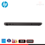 LAPTOP HP 250 G9/CI5-1235U/15.6" HD/8GB DDR4/SSD 256GB/SIN SISTEMA OPERATIVO