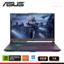 LAPTOP ASUS ROG STRIX G17 G713PI-XB96 GEFORCE RTX 4070 8GB GDDR6/AMD RYZEN 9 7940HX/32GB DDR5/SSD 1TB/WINDOWS 11