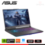 LAPTOP ASUS ROG STRIX G17 G713PI-XB96 GEFORCE RTX 4070 8GB GDDR6/AMD RYZEN 9 7940HX/32GB DDR5/SSD 1TB/WINDOWS 11