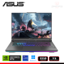 LAPTOP ASUS ROG STRIX G614JIR-MS96 GEFORCE RTX 4070 8GB GDDR6/CORE I9-14900HX/32GB DDR5/SSD 1TB/WINDOWS 11