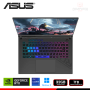 LAPTOP ASUS ROG STRIX G614JIR-MS96 GEFORCE RTX 4070 8GB GDDR6/CORE I9-14900HX/32GB DDR5/SSD 1TB/WINDOWS 11