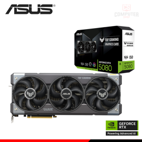 TARJETA DE VIDEO ASUS GEFORCE RTX 5080 16GB GDDR7 256BITS TUF GAMING