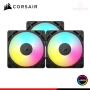 COOLER PARA CASE CORSAIR RS120 BLACK ARGB 120MM PACKx3 (PN:CO-9050181-WW)