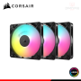 COOLER PARA CASE CORSAIR RS120 BLACK ARGB 120MM PACKx3 (PN:CO-9050181-WW)