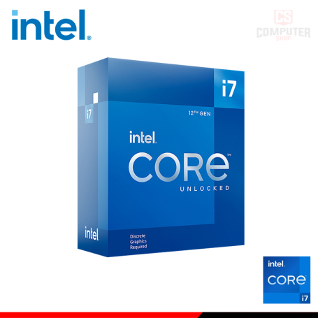 PROCESADOR INTEL CORE I7-12700KF 3.60GHZ HASTA 5.00GHZ 25MB 12 CORE LGA1700 (PN:BX8071512700KF)