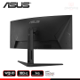 MONITOR ASUS TUF GAMING VG34VQL3A 34" CURVO WQHD 3440x1440/180HZ/1MS/AMD RADEON FREESYNC PREMIUM PRO