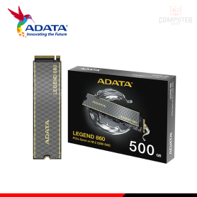 SSD 500GB ADATA LEGEND 860 NVMe M.2 2280 Pcie GEN 4.0x4