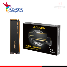 SSD 2TB ADATA LEGEND 960 MAX NVMe M.2 2280 Pcie GEN 4.0x4