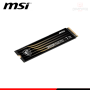 SSD 1TB MSI SPATIUM M480 PRO NVMe M.2 2280 Pcie GEN 4.0x4