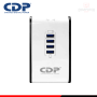 ESTABILIZADOR CDP R2CU-AVR1008i 1000VA/500W 8 TOMAS + 4 PUERTOS USB