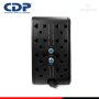 ESTABILIZADOR CDP R2CU-AVR1008i 1000VA/500W 8 TOMAS + 4 PUERTOS USB
