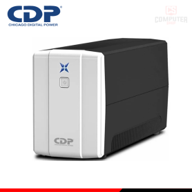 UPS INTERACTIVA CDP R-UPR1008i 1000VA/500W 8 TOMAS 220V