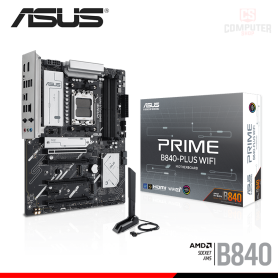 PLACA ASUS PRIME B840-PLUS WIFI ATX DDR5 AMD AM5 (PN:90MB1IZ0-M0EAY0)