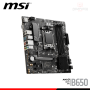 PLACA MSI PRO B650M-P MATX DDR5 AMD AM5 (PN:911-7E27-007)