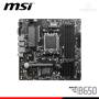 PLACA MSI PRO B650M-P MATX DDR5 AMD AM5 (PN:911-7E27-007)
