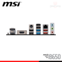 PLACA MSI PRO B650M-P MATX DDR5 AMD AM5 (PN:911-7E27-007)