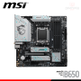 PLACA MSI B650M GAMING PLUS WIFI M.ATX DDR5 AMD AM5 (PN:911-7E24-013)