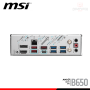 PLACA MSI B650M GAMING PLUS WIFI M.ATX DDR5 AMD AM5 (PN:911-7E24-013)