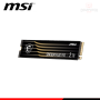 SSD 2TB MSI SPATIUM M480 PRO NVMe M.2 2280 Pcie GEN 4.0x4 (PN:S78-440Q600-P83)