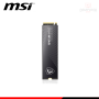 SSD 1TB MSI SPATIUM M560 NVMe M.2 2280 Pcie 5.0 (PN:S78-440L0F0-P83)